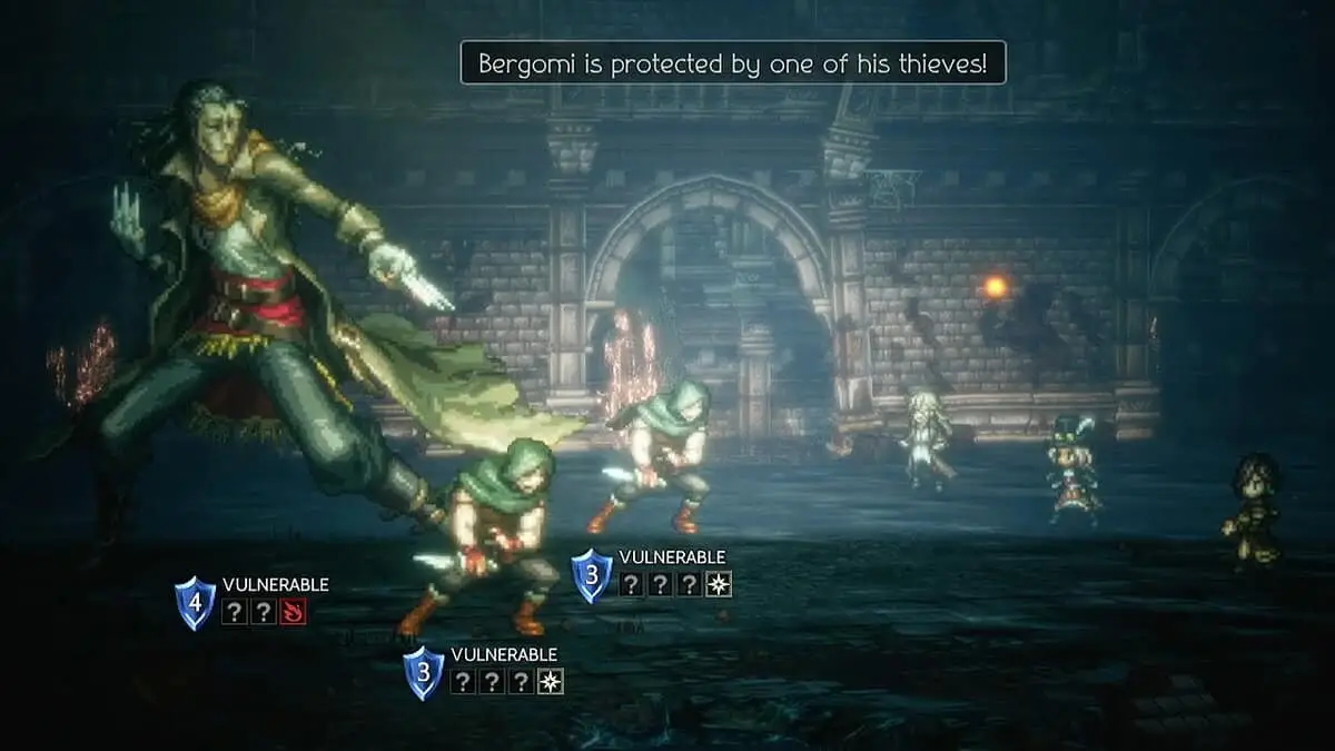 Octopath Traveler 2 : Guide du boss de Bergomi