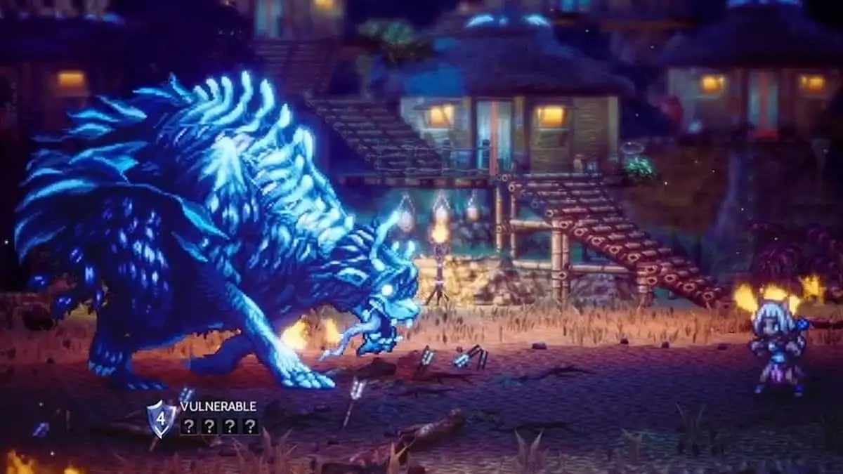 Octopath Traveler 2 : Guide du boss Dark Entity