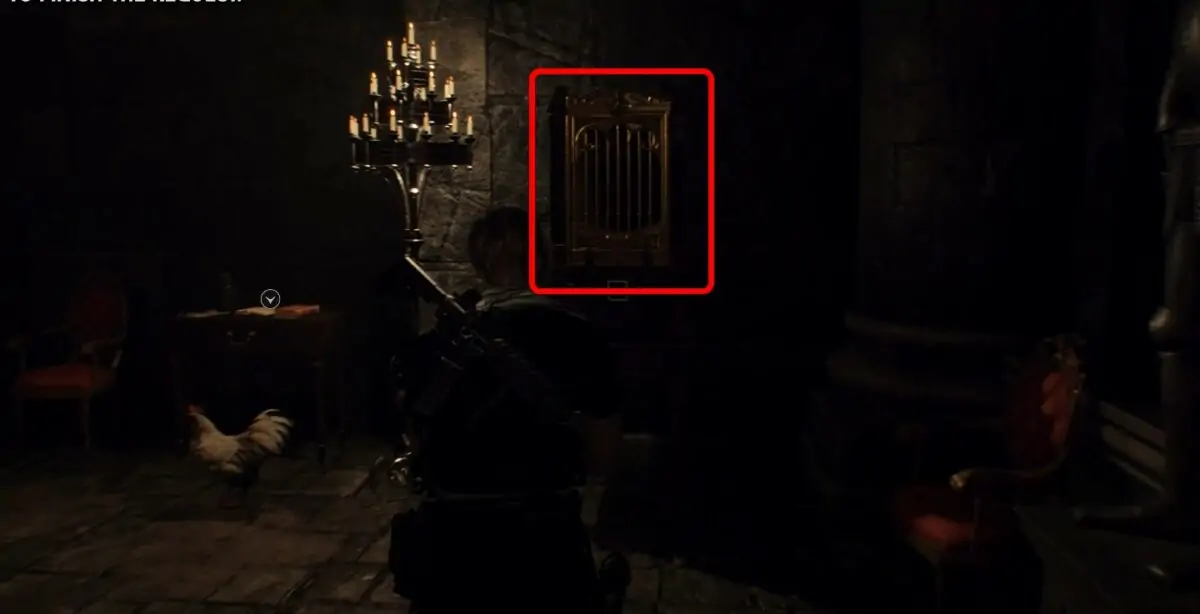 Boîte ornée dans Resident Evil 4 Remake