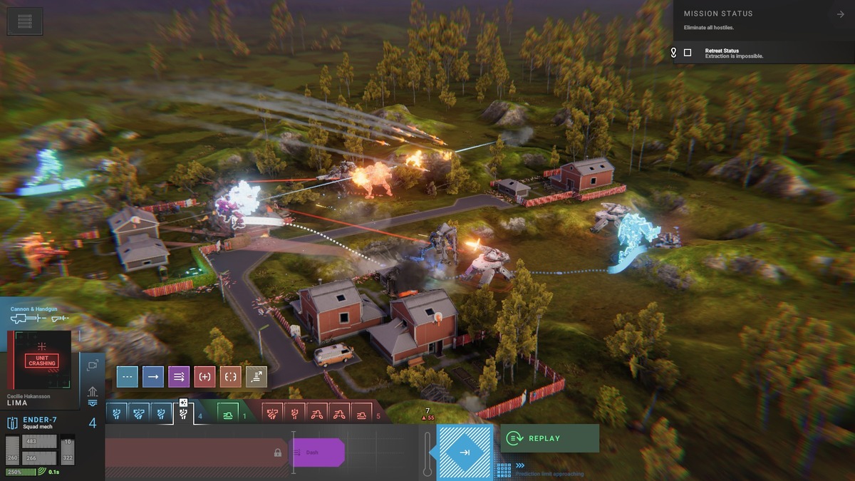Test de Phantom Brigade