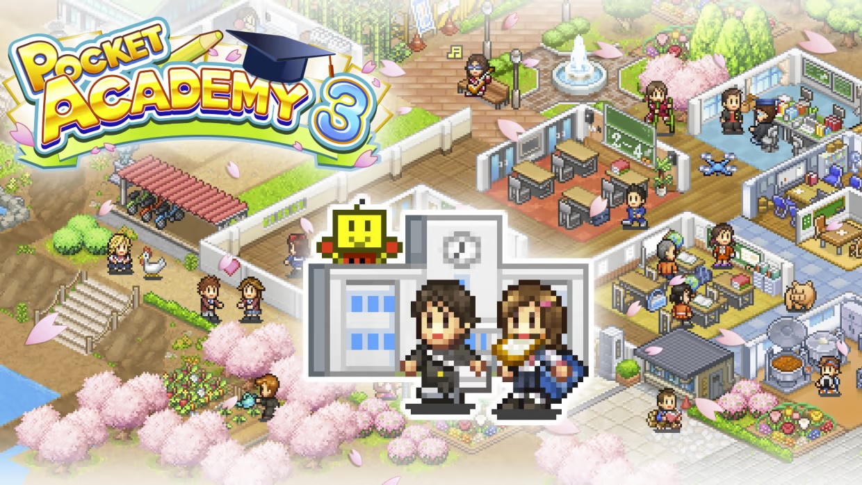Pocket Academy 3 arrive sur Switch la semaine prochaine