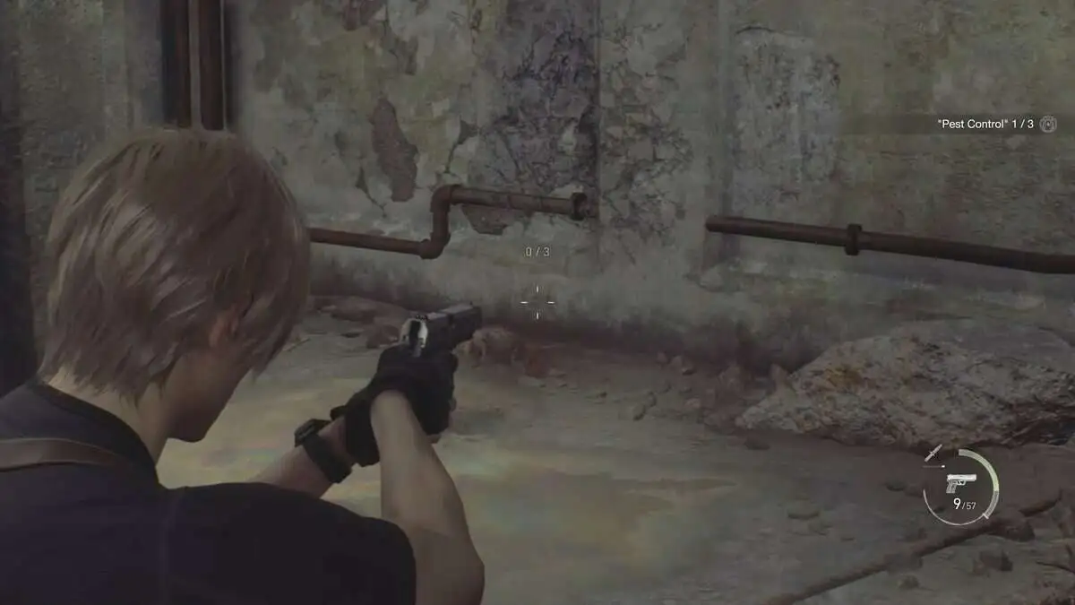 Emplacements des rats de Resident Evil 4