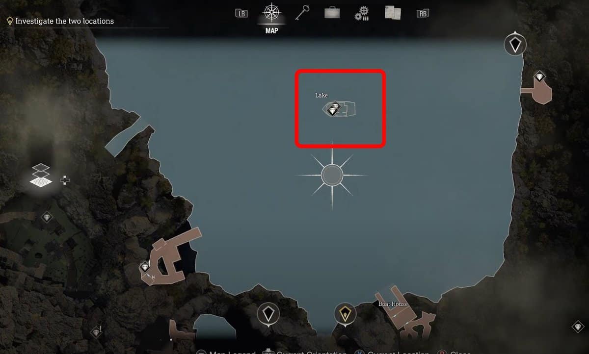 Emplacement du pistolet Red9 dans Resident Evil 4 Remake