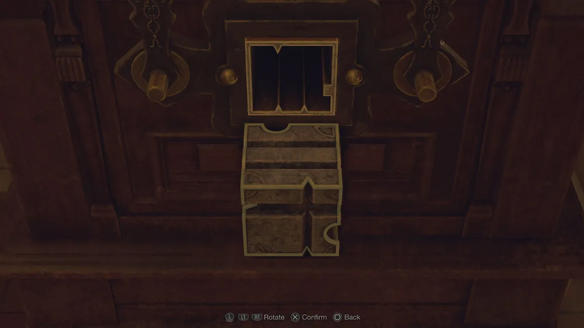 Resident Evil 4 Comment utiliser l'appareil cubique
