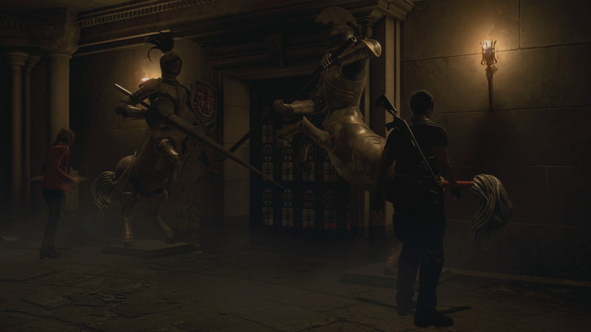 Resident Evil 4 Remake Chevaliers de l'Armurerie