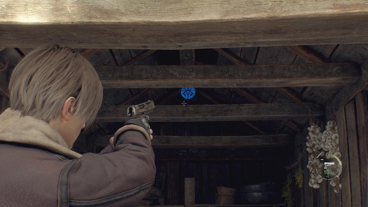 Resident Evil 4 Remake Farm Médaillons bleus 5