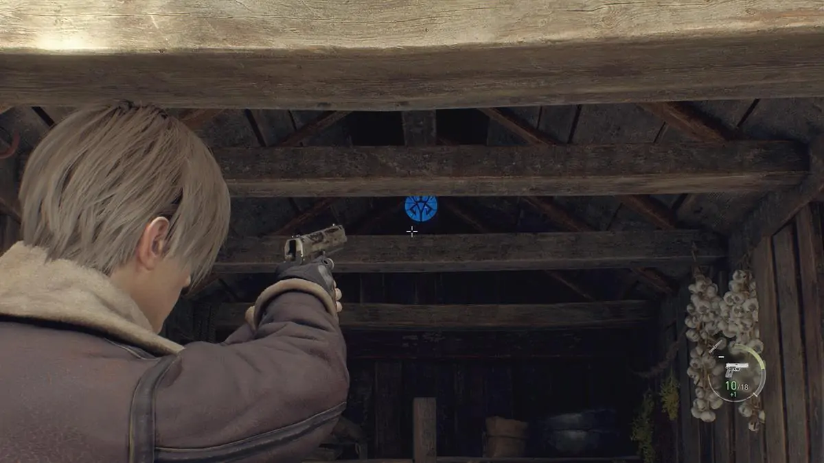 Resident Evil 4 Remake Farm Médaillons bleus 5