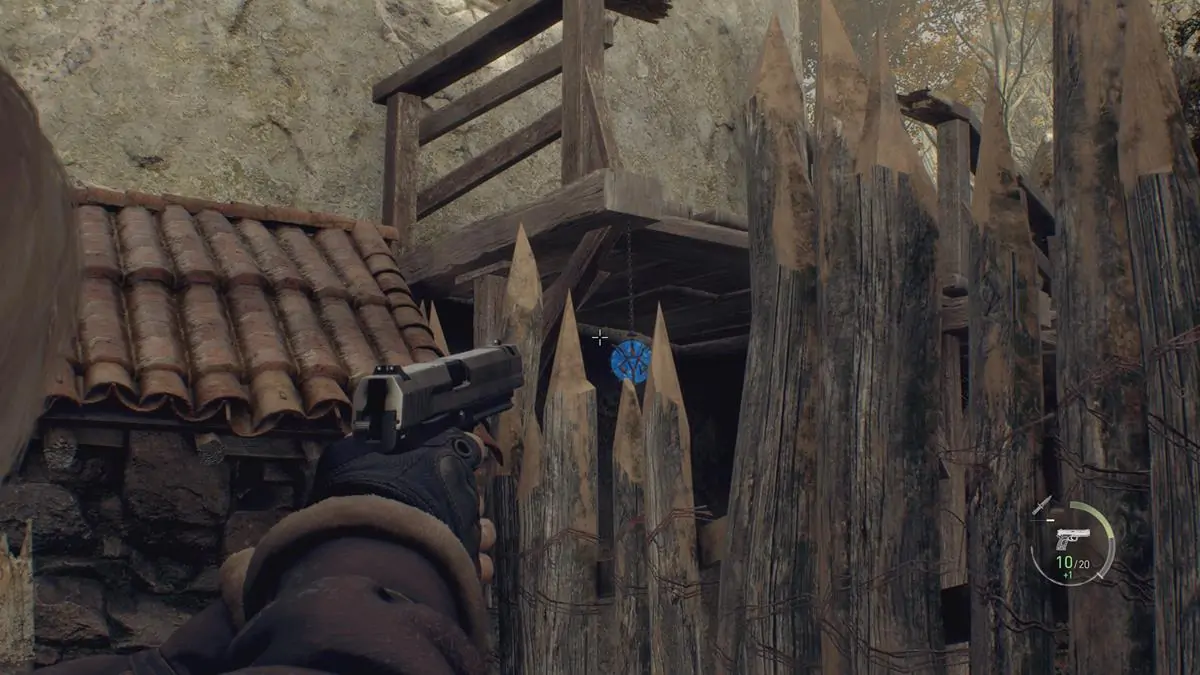 Resident Evil 4 Remake Farm Médaillons bleus 6