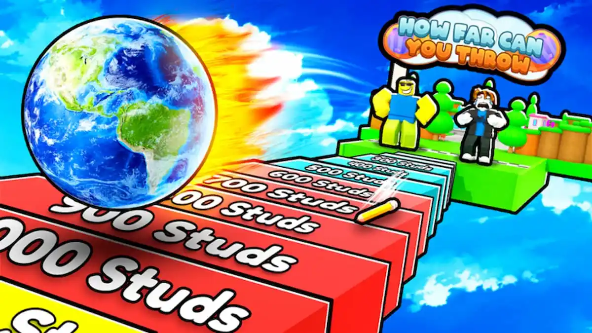 Codes Roblox How Far Can You Throw [mars 2023]