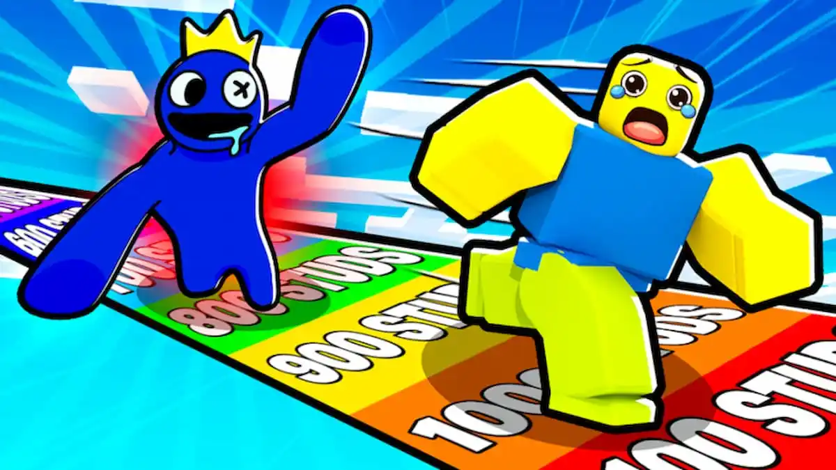 Codes Roblox Rainbow Friends Race (mars 2023)