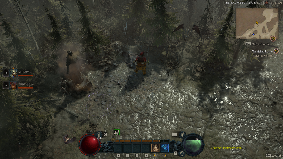 Report de la progression de la bêta de Diablo 4