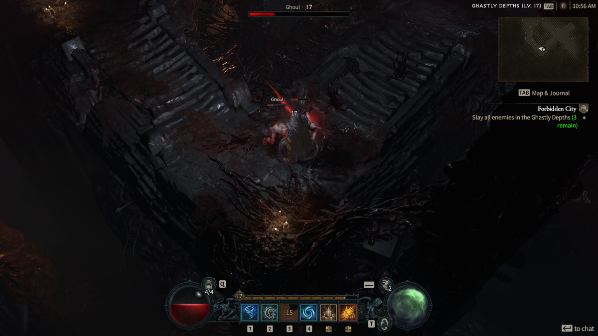 Comment localiser et battre le boucher dans Diablo 4