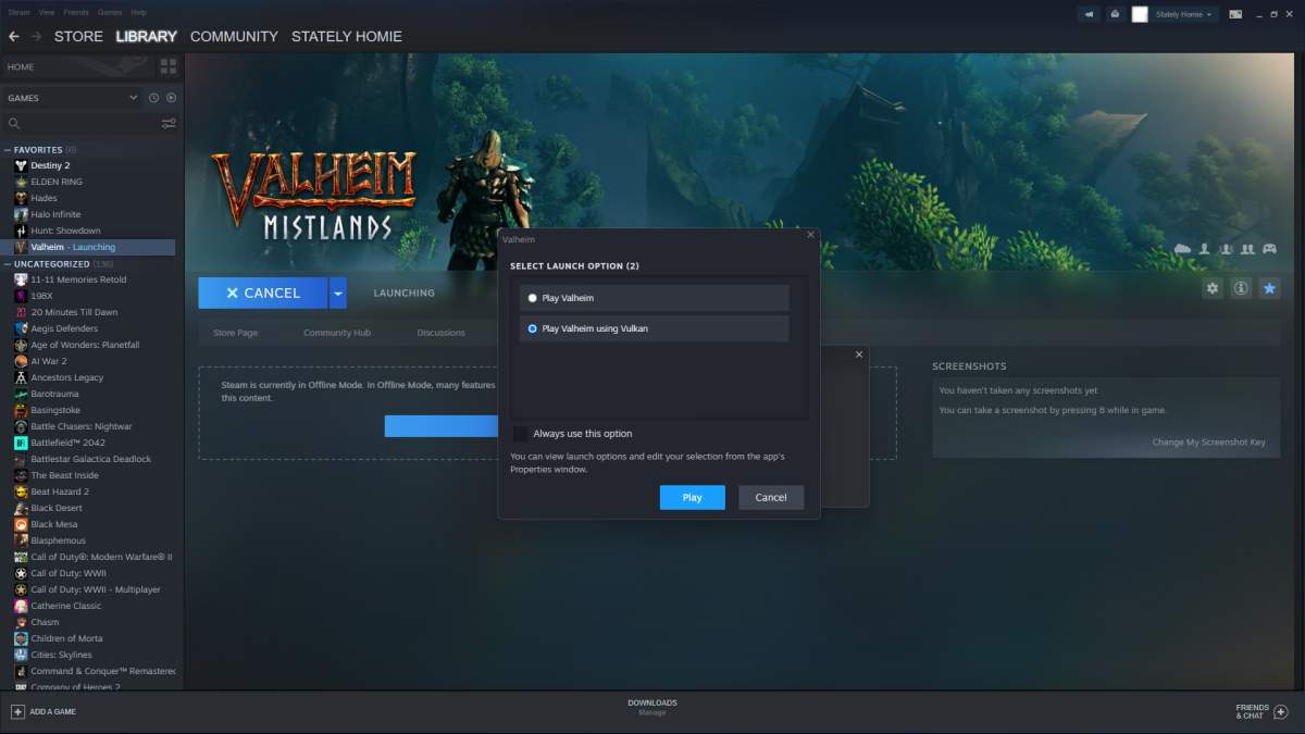 Qu'est-ce que Vulkan à Valheim ?