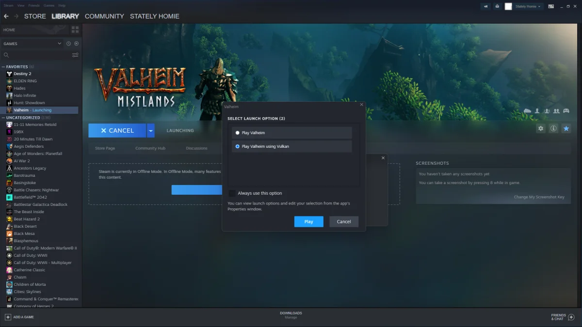 Qu'est-ce que Vulkan à Valheim ?