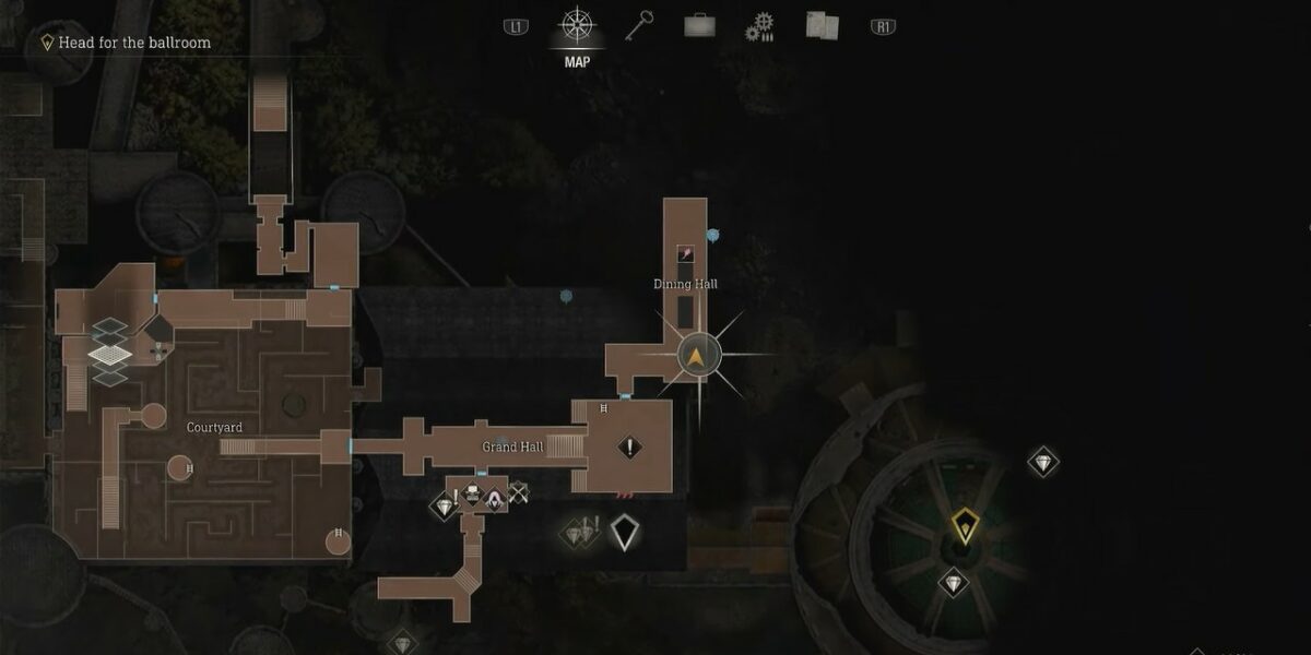 Emplacement de Serpent Head dans Resident Evil 4