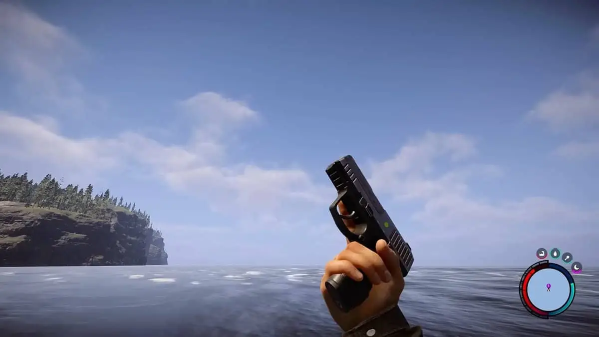 Comment obtenir un pistolet dans Sons Of The Forest