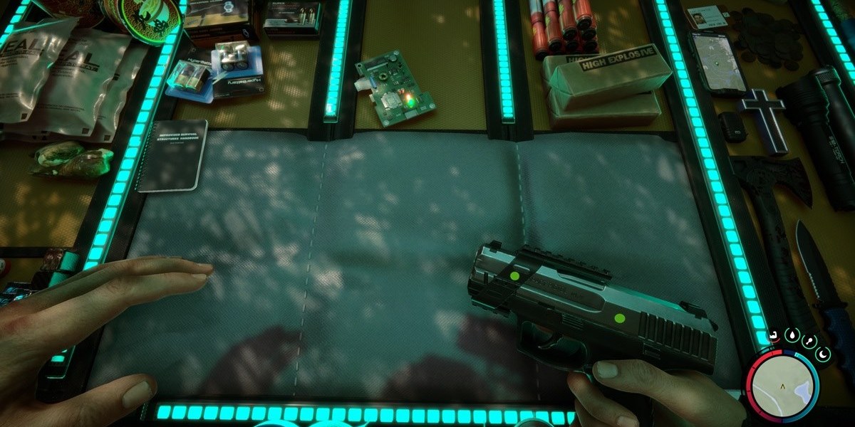 Sons of the Forest : Comment obtenir l'accessoire Pistol Rail