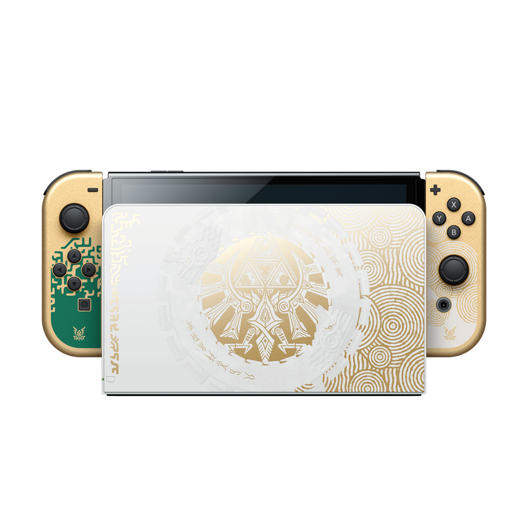 Nintendo a annoncé une console OLED Zelda : Tears of the Kingdom Switch