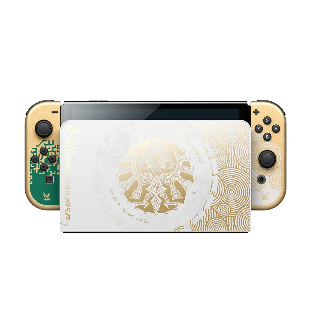 Nintendo a annoncé une console OLED Zelda : Tears of the Kingdom Switch