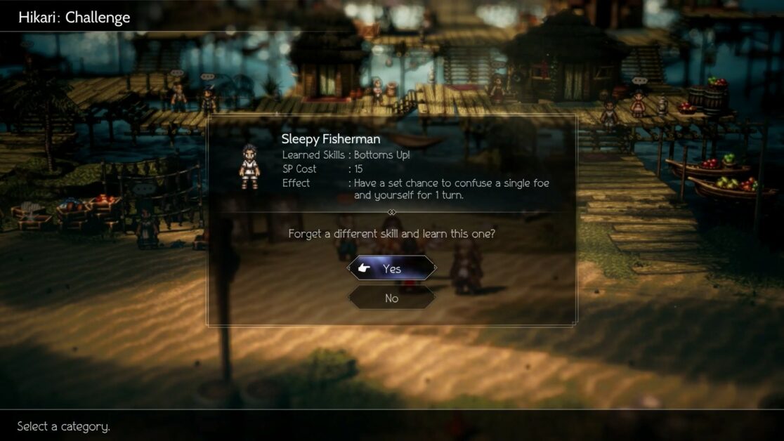 Octopath Traveler 2 Plus tard Riser Quest
