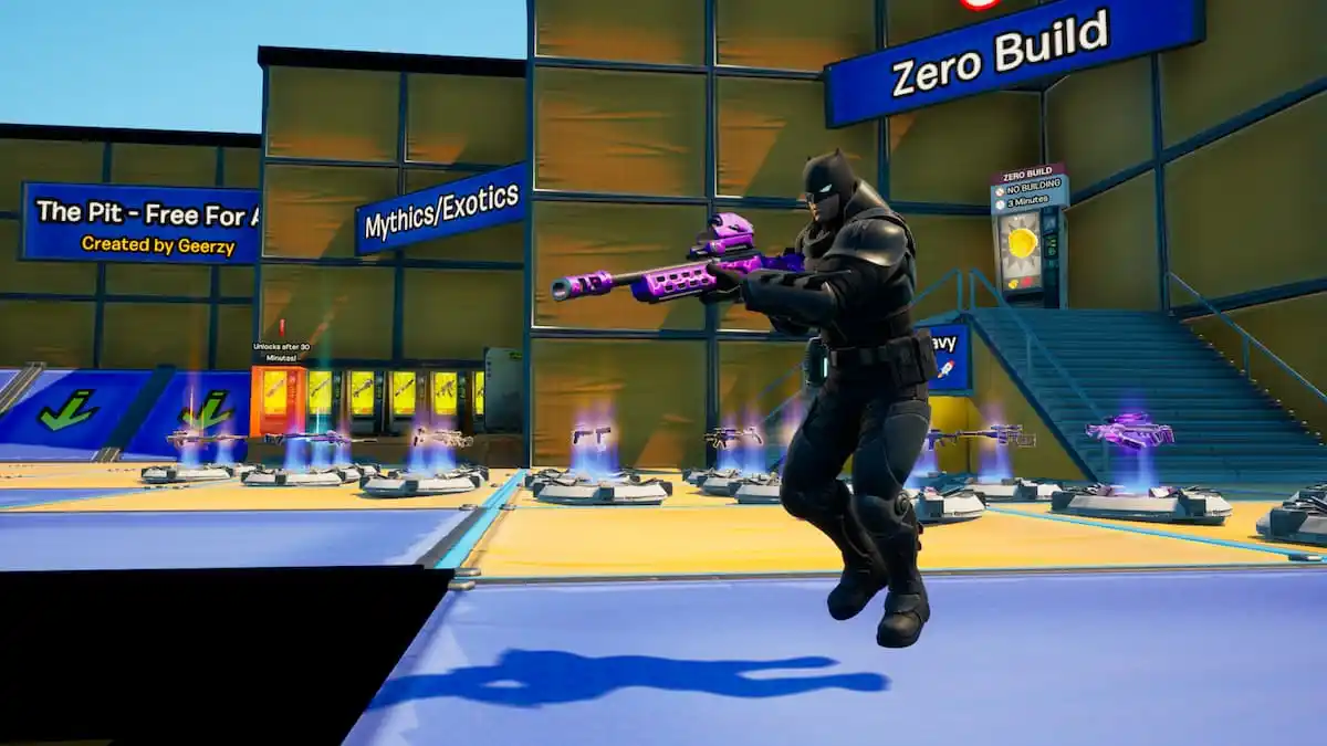 Le mode "Première personne" de Fortnite pourrait arriver la saison prochaine