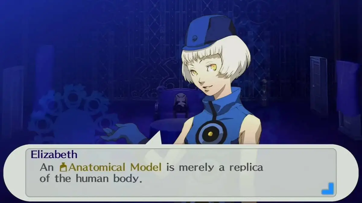 Persona 3 : Où trouver la carapace d'un homme