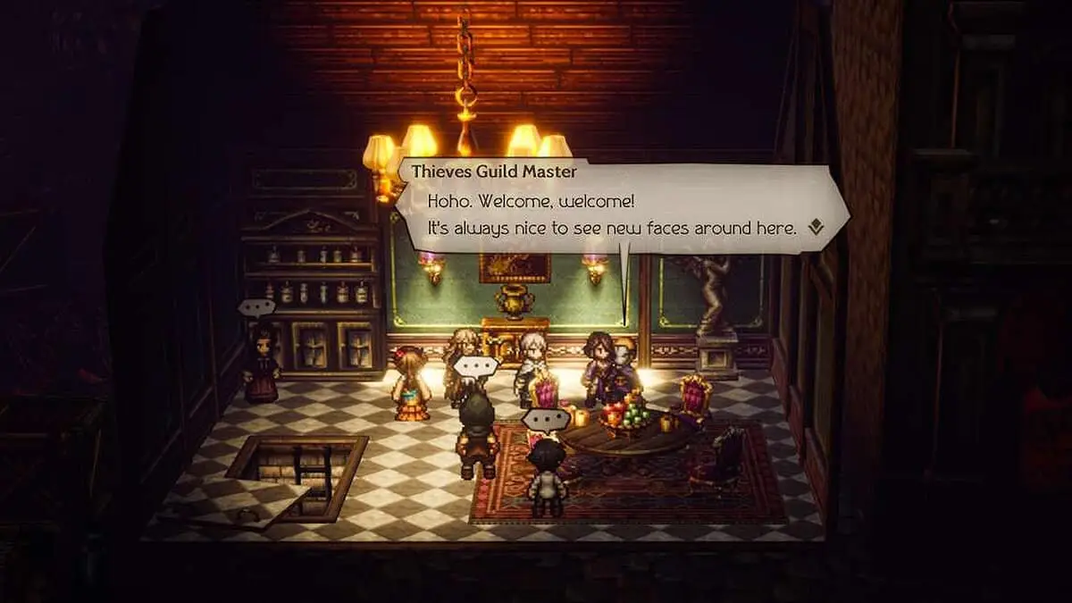 Octopath Traveler 2 : Guide du Voleur