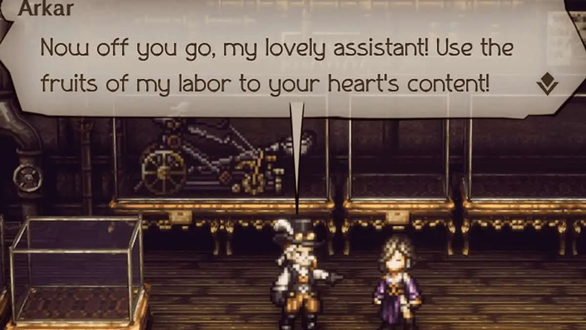 Octopath Traveler 2 : Guide des métiers de l'inventeur - Comment débloquer toutes les compétences