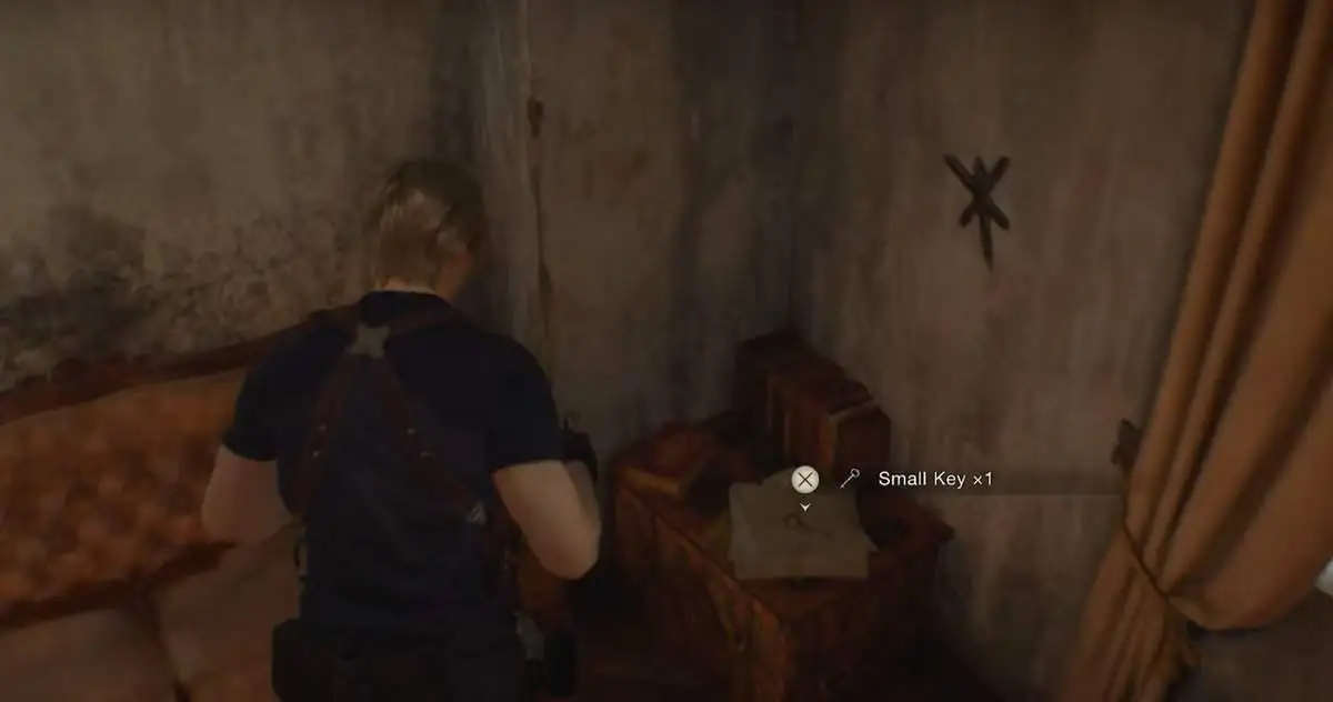 Manoir du chef de village Petite clé RE4