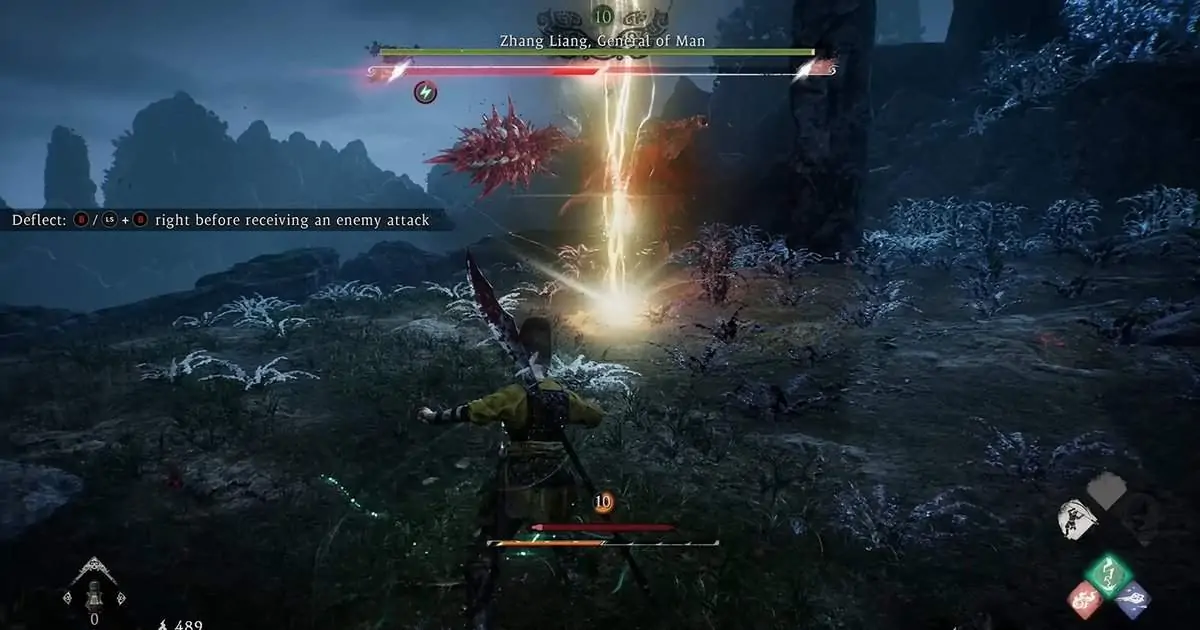 Comment fonctionne le système spirituel dans Wo Long Fallen Dynasty