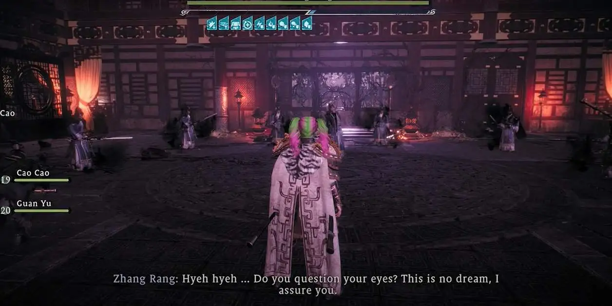 Wo Long : Fallen Dynasty - Guide du boss Zhang Rang