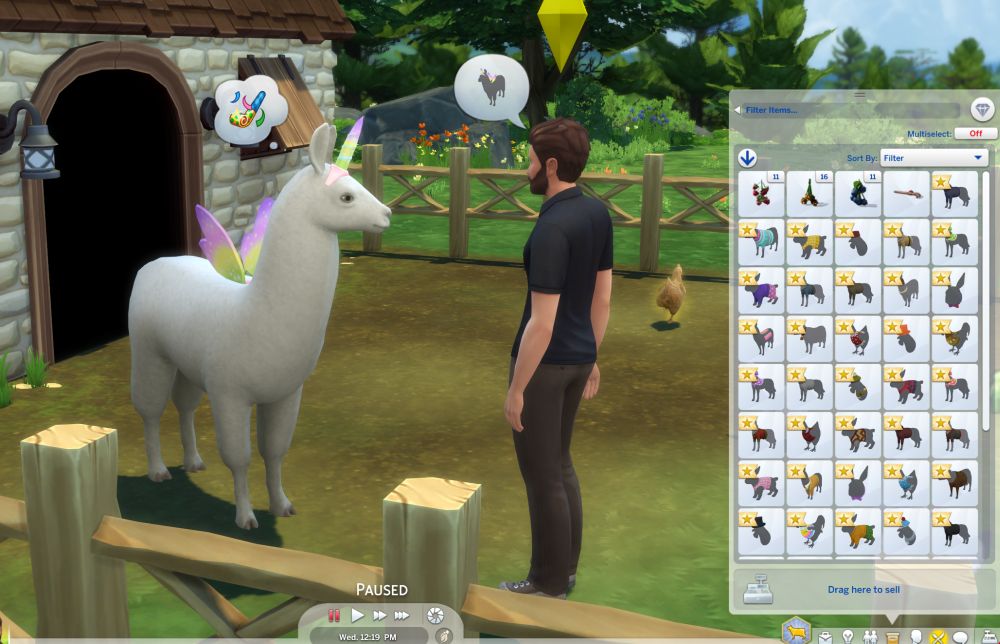 Les Sims 4 Cheat Code de la vie dans un chalet Tseret