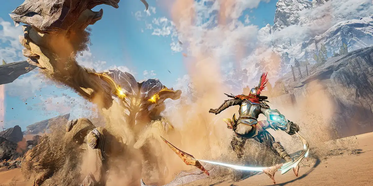 Atlas Fallen aura bientôt une date de sortie en mai et une bande-annonce de gameplay