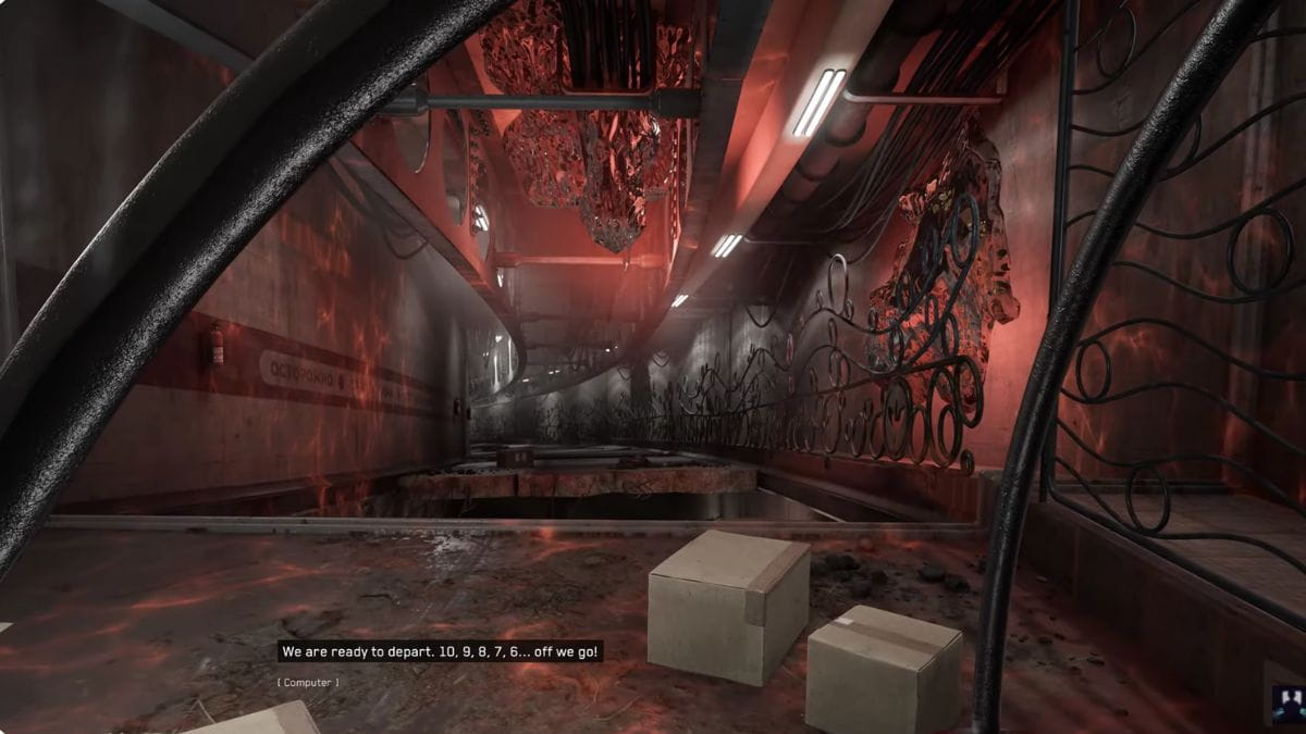 Où trouver le schéma du téléphérique dans Atomic Heart