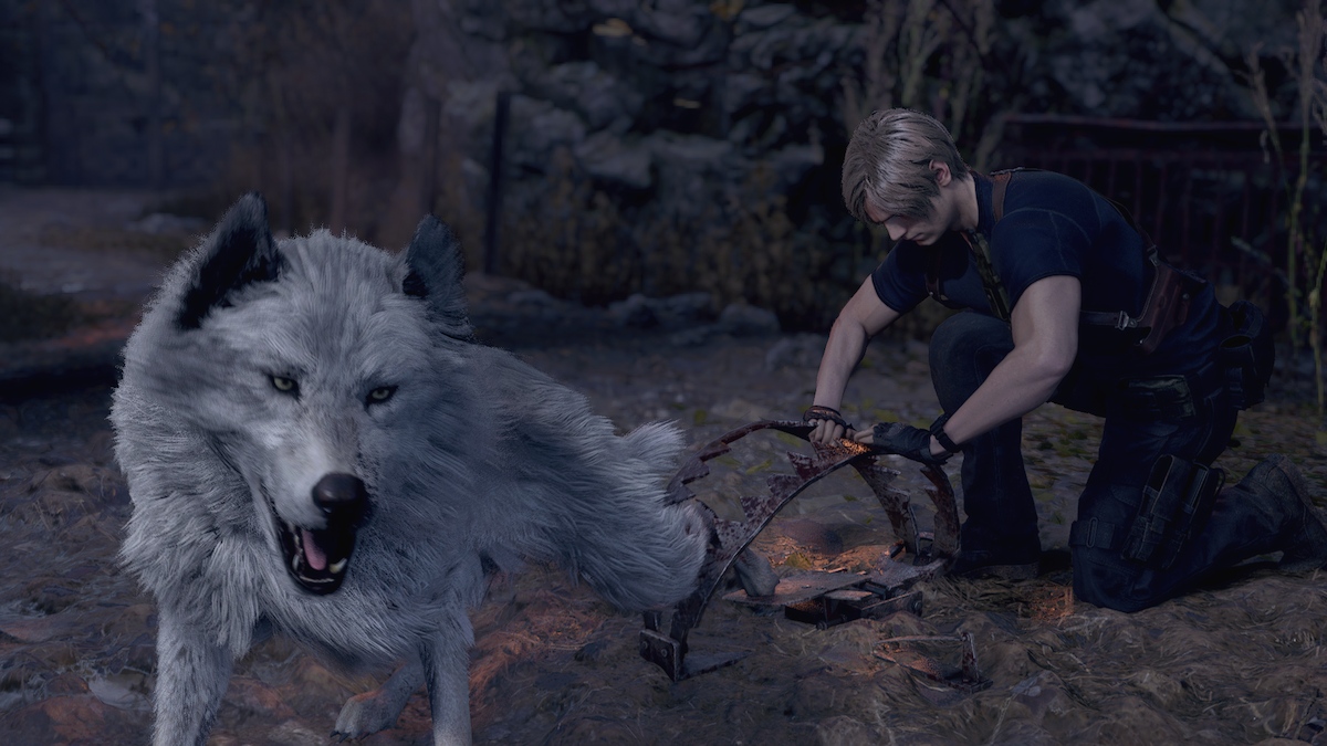 Pouvez-vous sauver le chien Resident Evil 4 Remake Trap