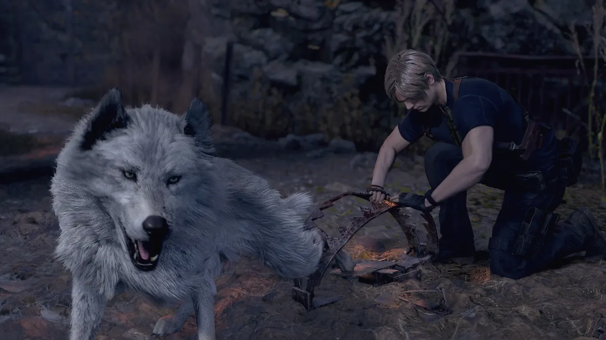 Pouvez-vous sauver le chien Resident Evil 4 Remake Trap
