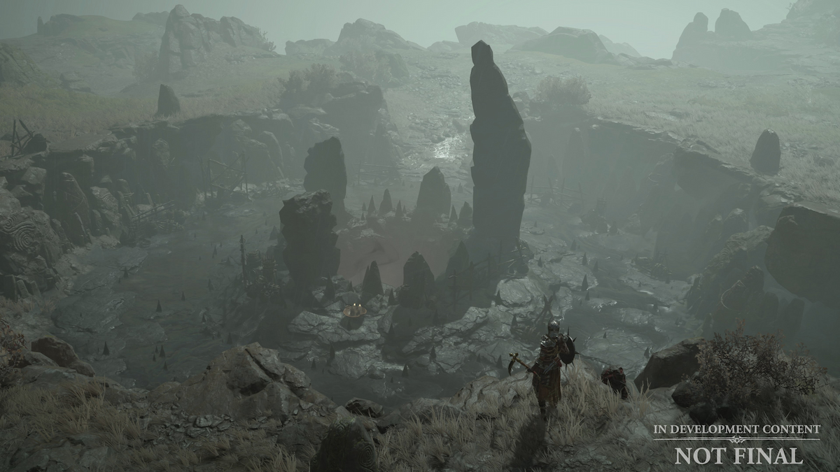 Diablo 4 : Où trouver tous les bastions de Fractured Peaks