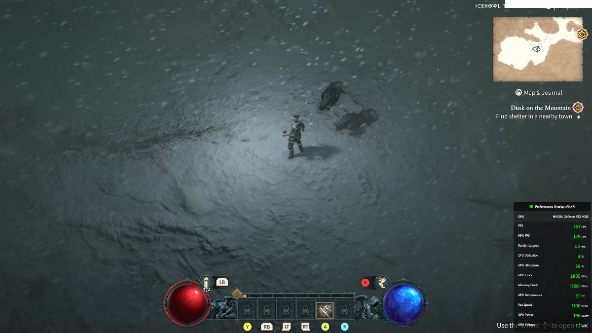 Problèmes de performances de Diablo Iv Beta