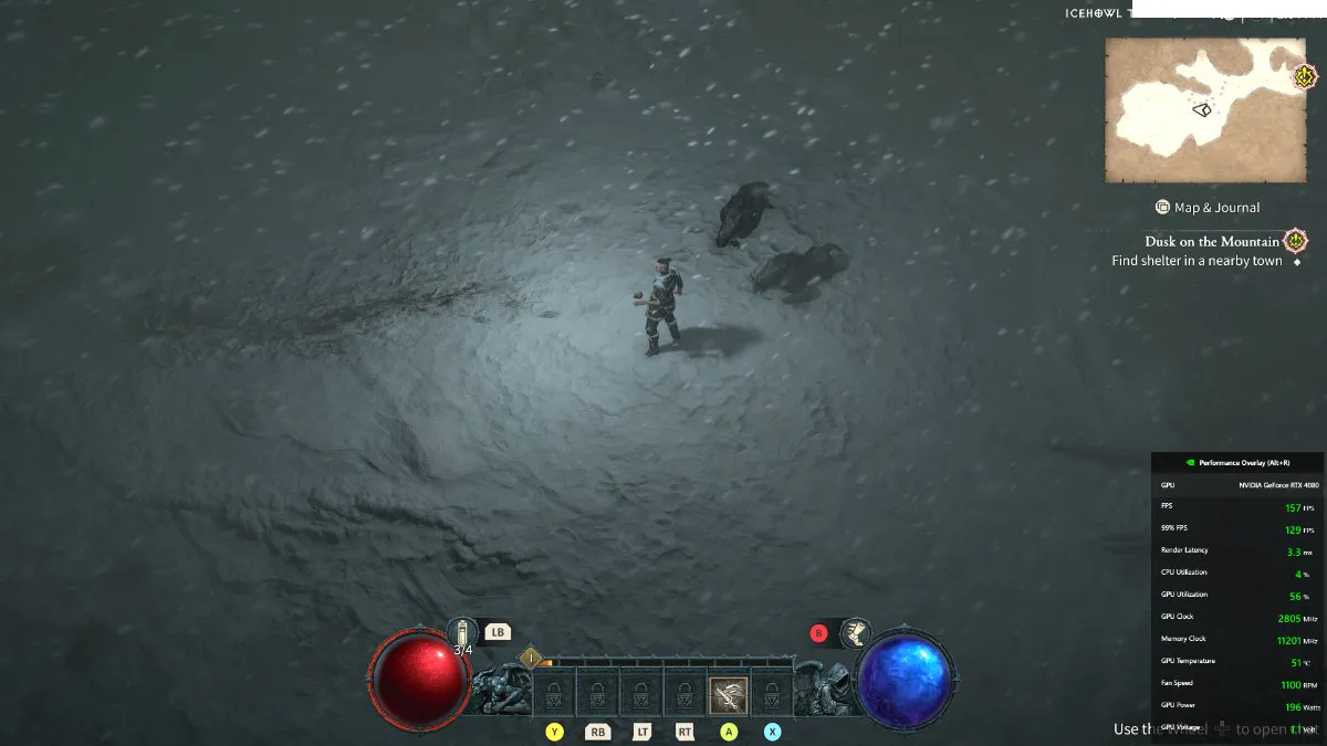 Problèmes de performances de Diablo Iv Beta
