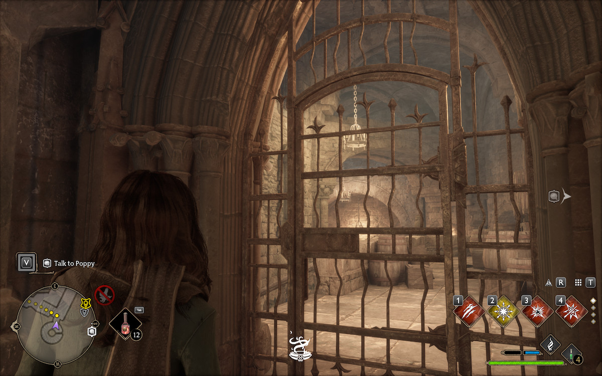 Hogwarts Legacy : Comment localiser les donjons