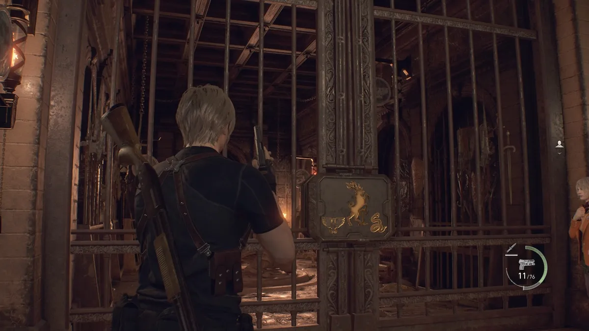 Comment résoudre le puzzle de quatre épées Resident Evil 4 Remake Gongs
