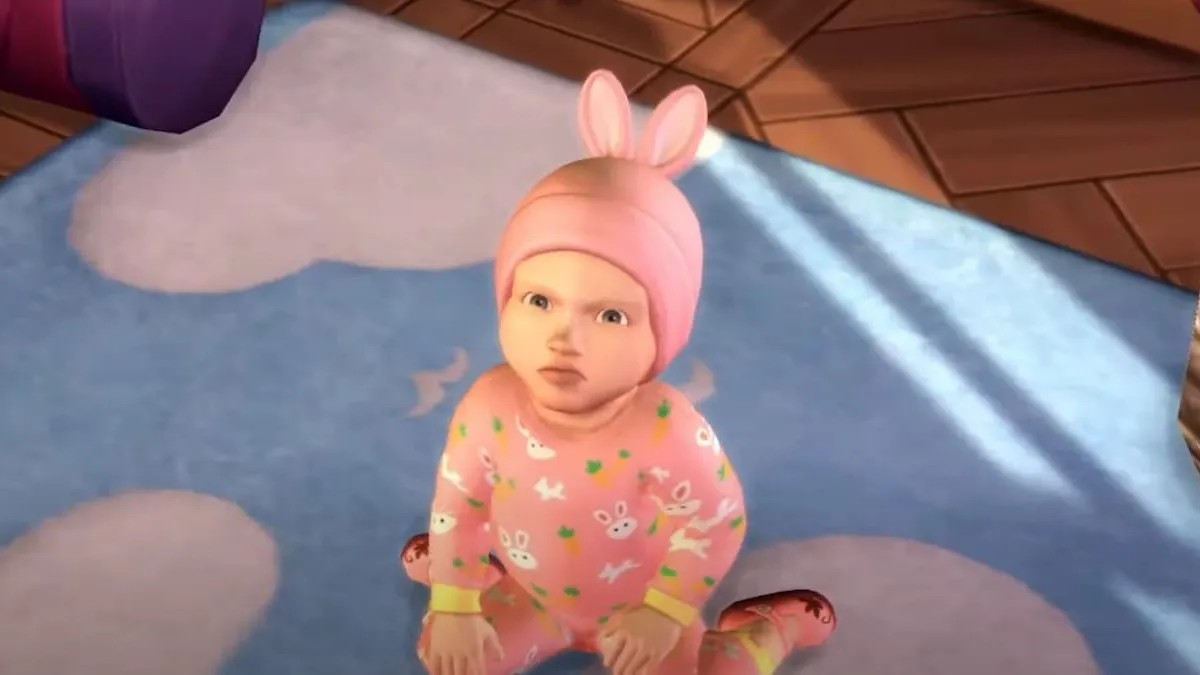 J'ai essayé le défi des 100 bébés avec la nouvelle mise à jour des bébés des Sims 4 et c'était le chaos
