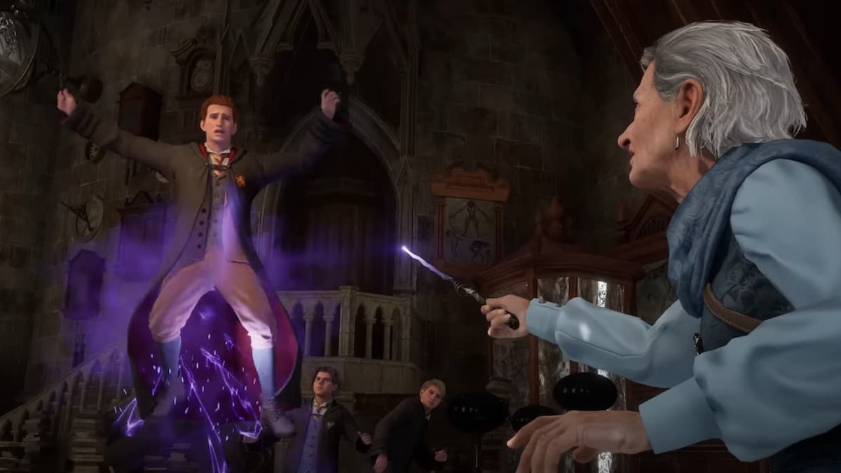 Ce sort lumineux de Hogwarts Legacy a déjà été lancé plus de 100 milliards de fois