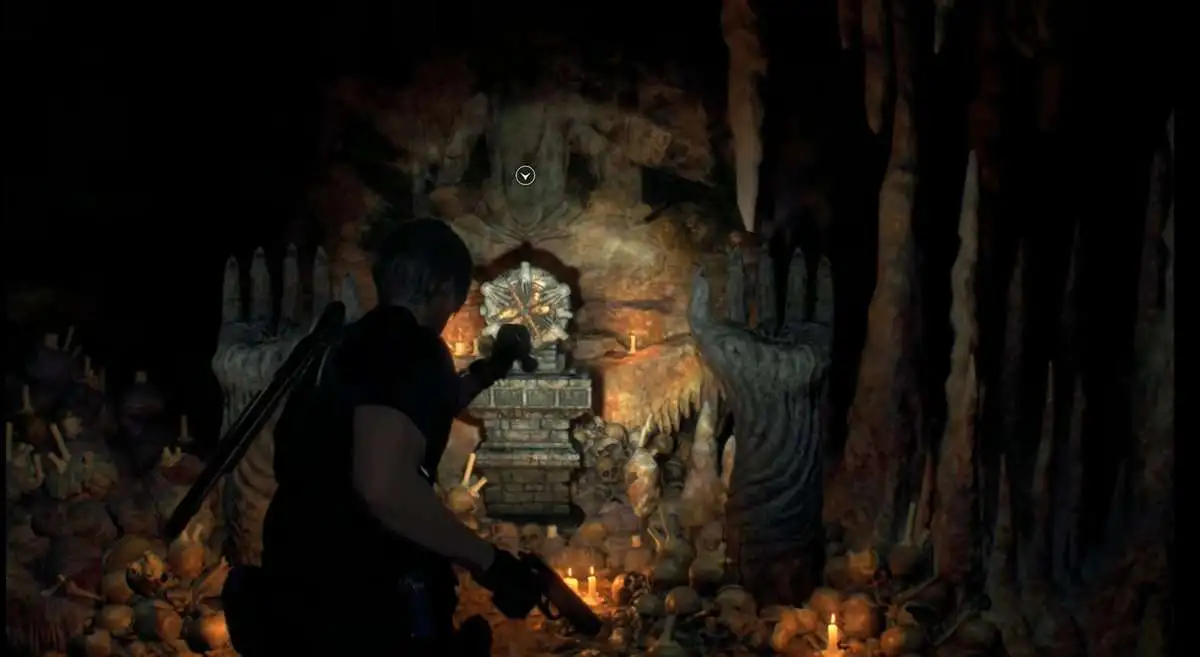 Resident Evil 4 : Comment débloquer les sanctuaires des grottes