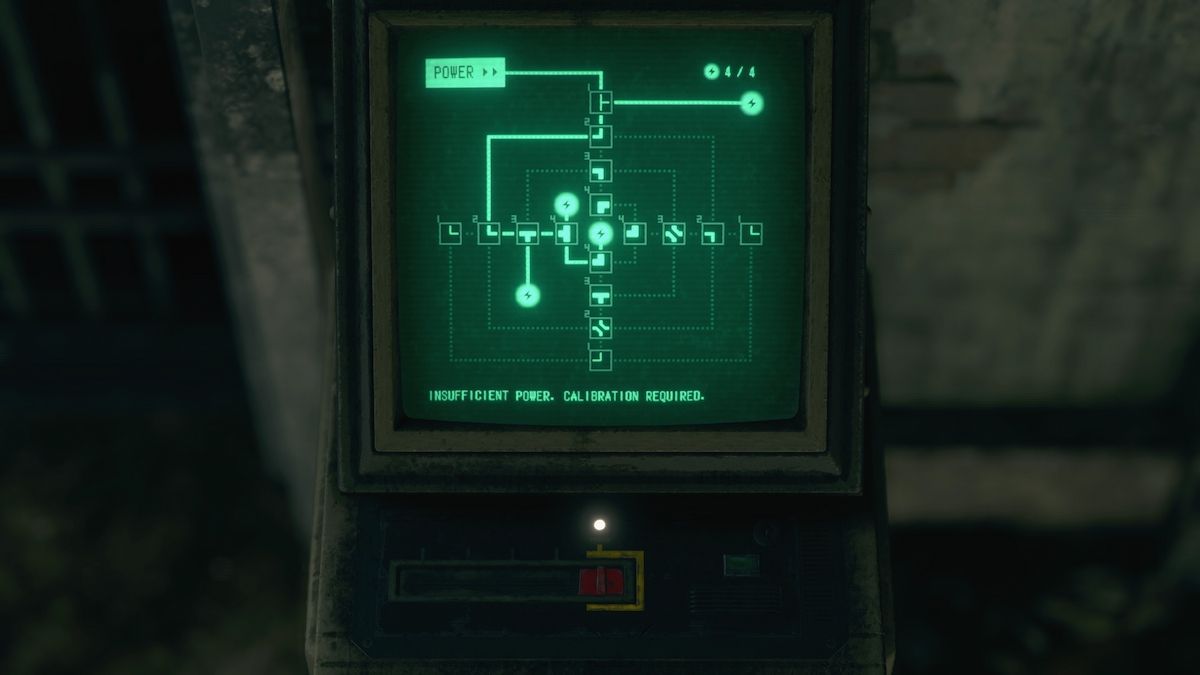 Terminal de verrouillage d'élimination des déchets Re4 Remake