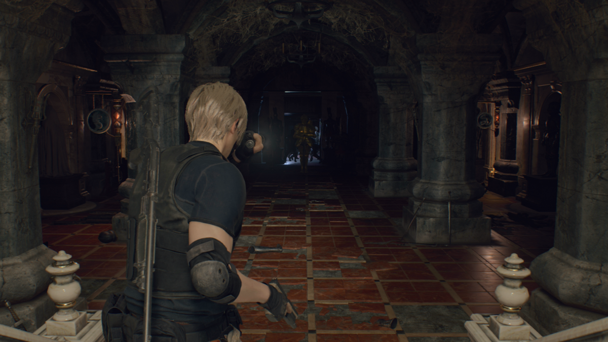 Resident Evil 4 remake : Comment terminer la quête annexe du Chevalier sans pitié ?