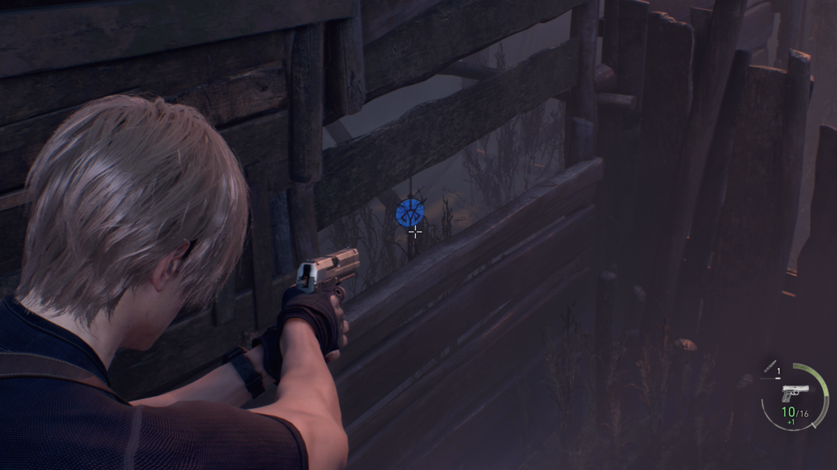 Resident Evil 4 Remake Blue Medallions Fish Farm 2