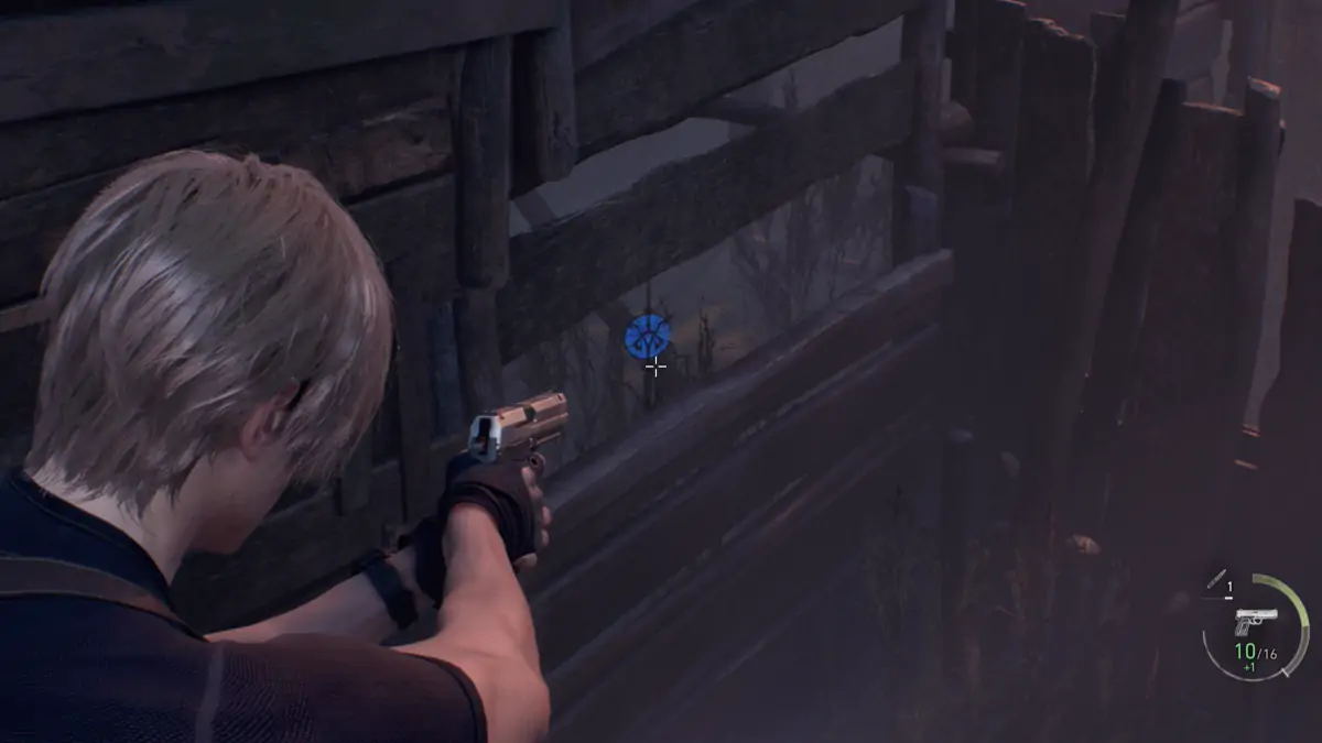 Resident Evil 4 Remake Blue Medallions Fish Farm 2
