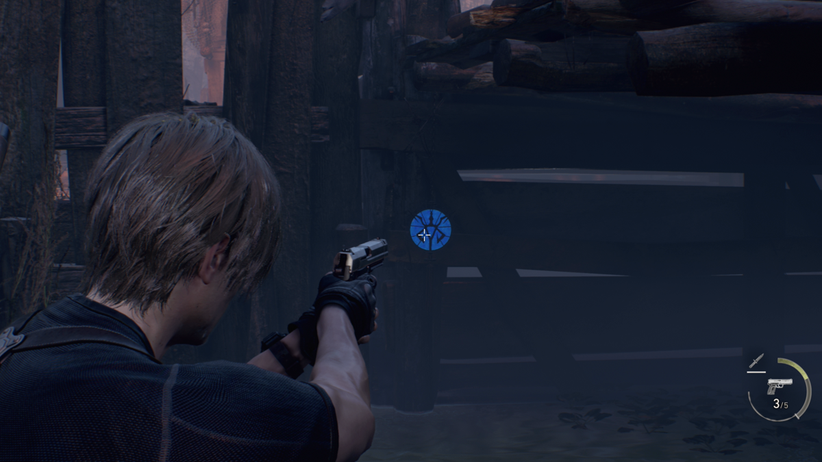 Resident Evil 4 Remake Médaillons bleus Fish Farm 3