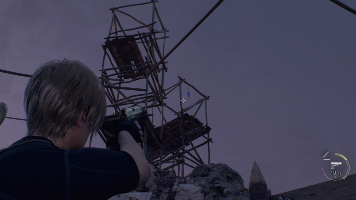 Resident Evil 4 Remake Carrière des médaillons bleus